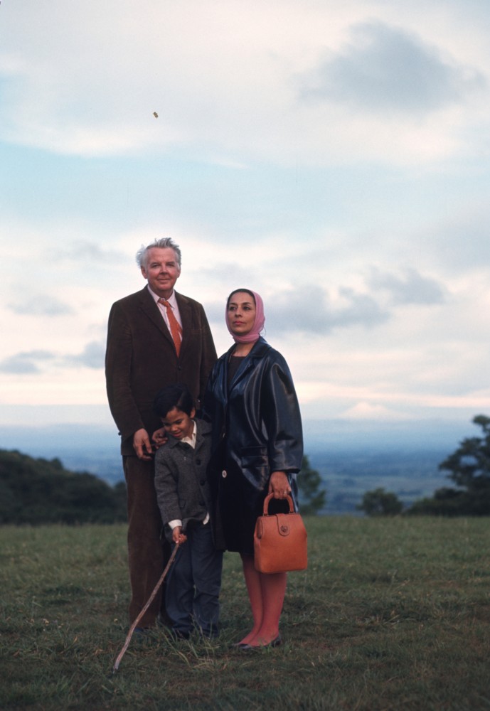 Lee Mullican with Luchita Hurtado and John Mullican